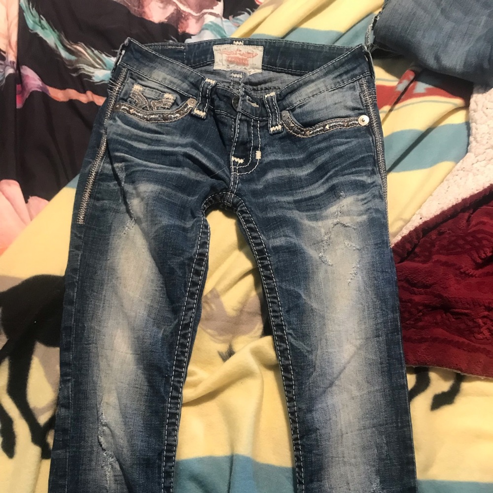 27R straight leg Big Star jeans